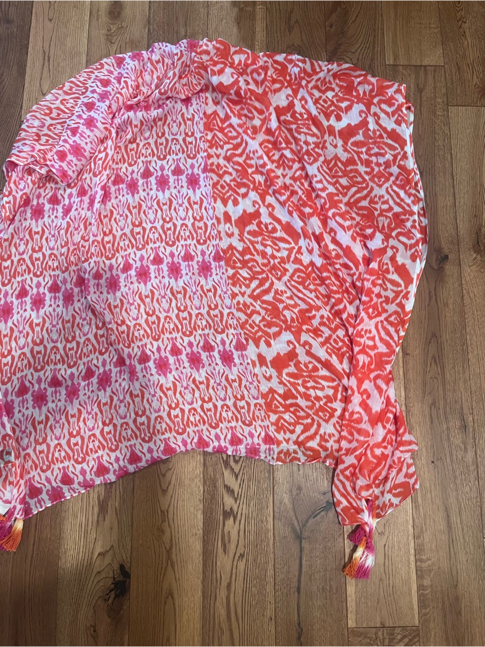 NWT Soul Journey scarf or bathing suit wrap